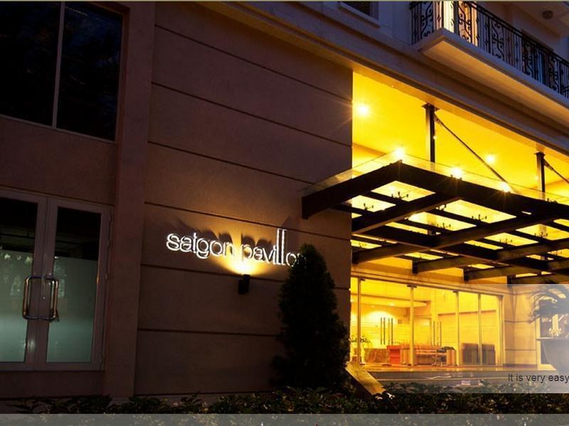 Saigon Pavillon Serviced Apartment Bandar Ho Chi Minh Luaran gambar